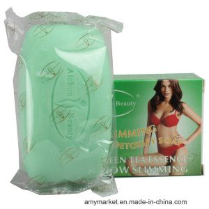 Whitening Slimming Soap Aichun Green Tea Body Soap for Slimming Weight Loss Soap