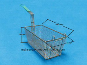 Stainless Steel Fryer Basket Fry Grill 14′′