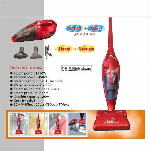 Upright Steam Vacuum Cleaner (USVC0717)