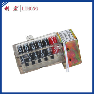 100: 1 Rate Erected Type Counter, Plastic Meter Register, Single Phase Step Counter