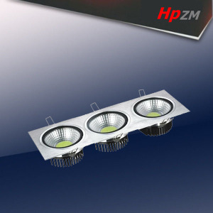 COB Aluminum Ceiling Lighting LED Down Light